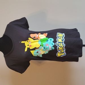 Juniors Pokémon Shirt XL Kanto Starters